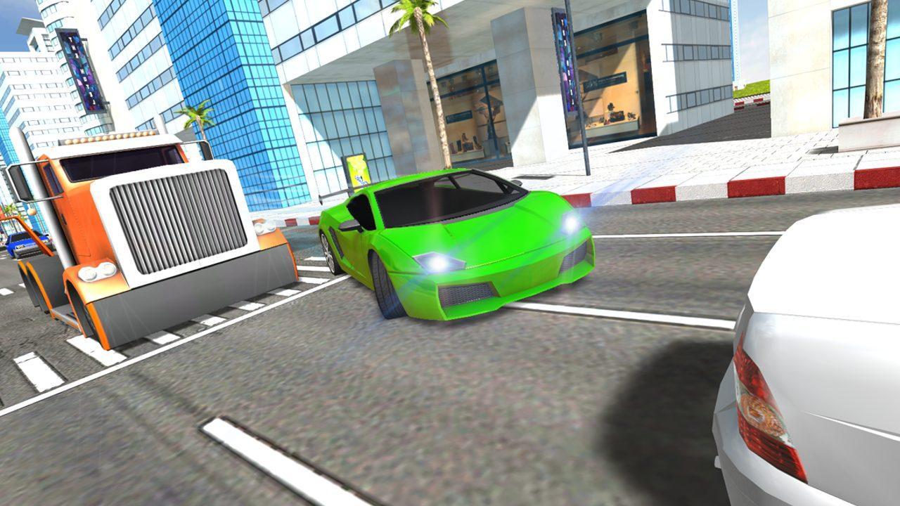 Screenshot of Extreme Car Driving City