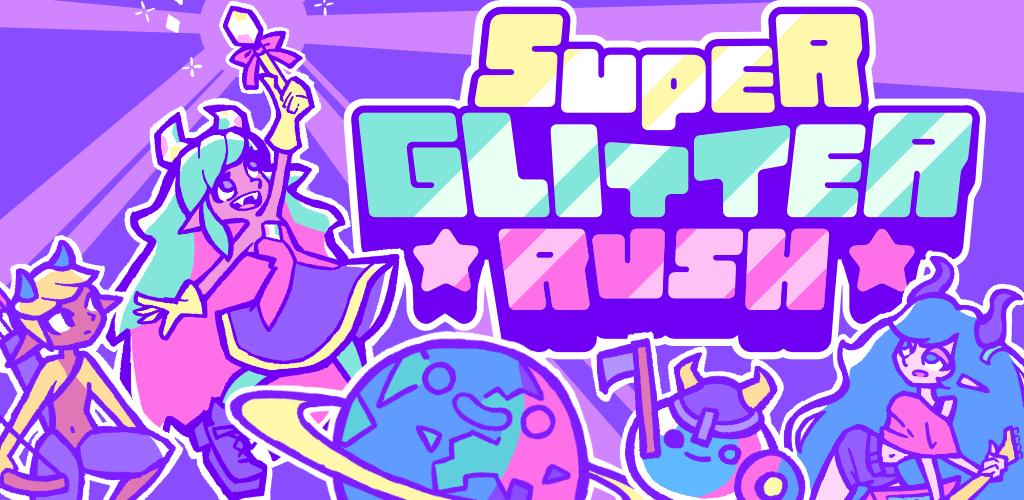 Banner of Super Glitter Rush 