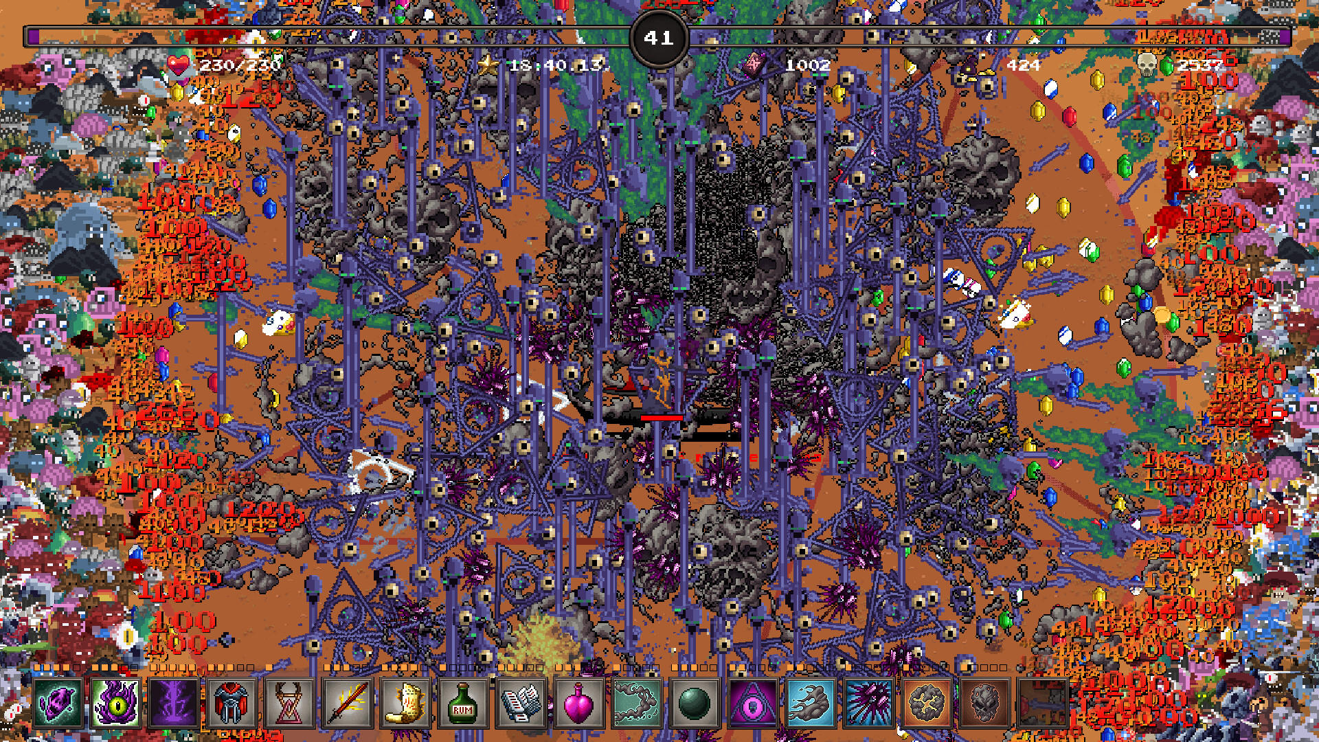 Witchcraft Survivors Game Screenshot