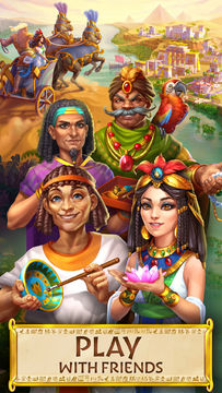 Jewels of Egypt・Match 3 Puzzle Game Screenshot