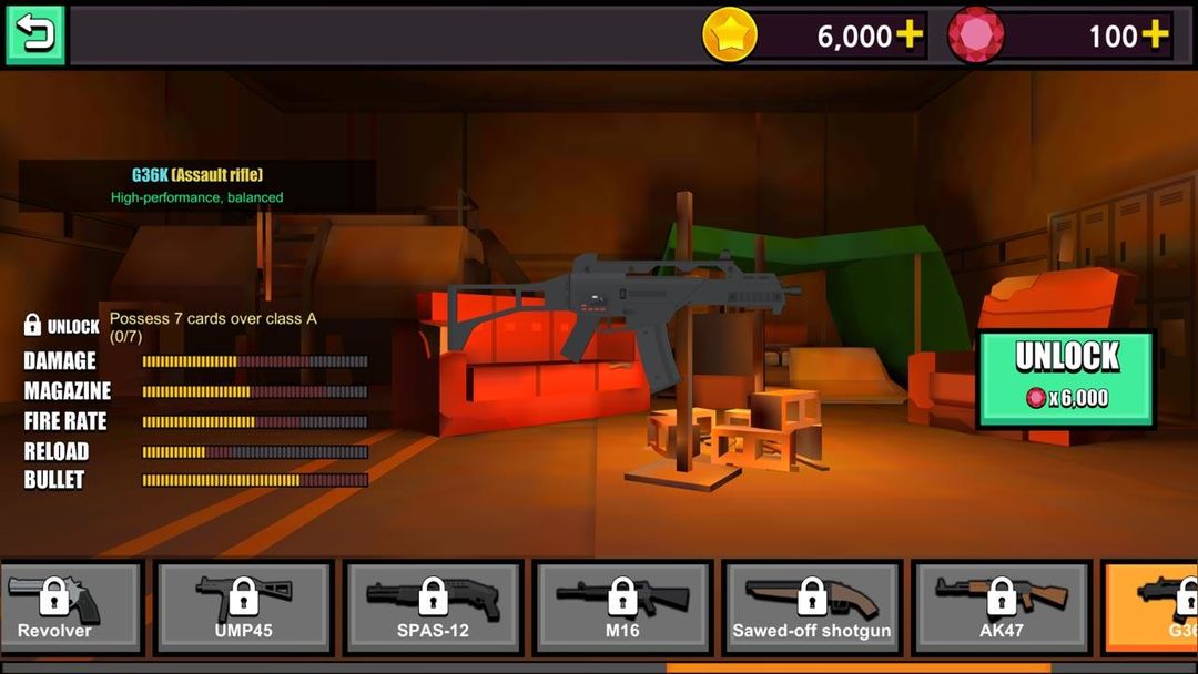 Pixel Zombie Hunter screenshot game