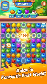 Fruit World Game Screenshot