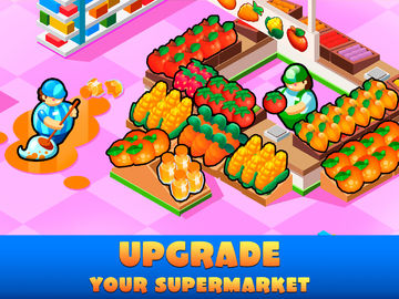 Idle Supermarket Tycoon-Shop Game Screenshot