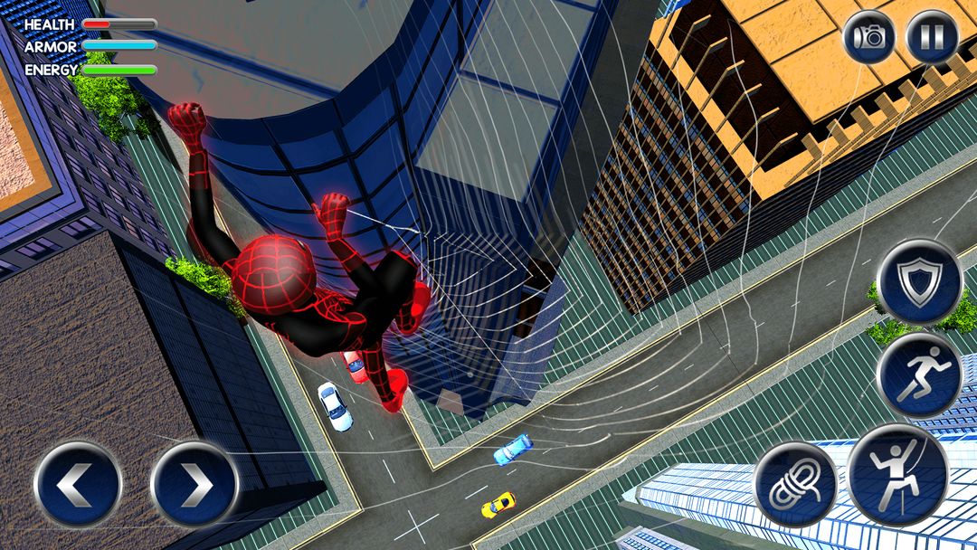 Flying Superhero War -  Grand City Emergency 게임 스크린 샷