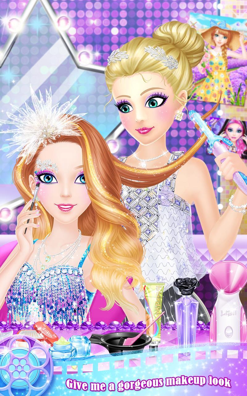 蒂娜的明星日記 遊戲截圖