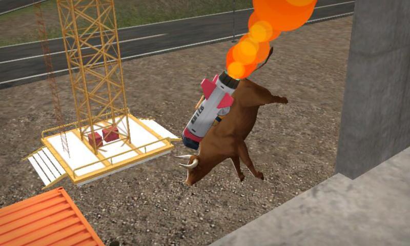 황소 시뮬레이션 - Bull Simulator 3D 게임 스크린 샷