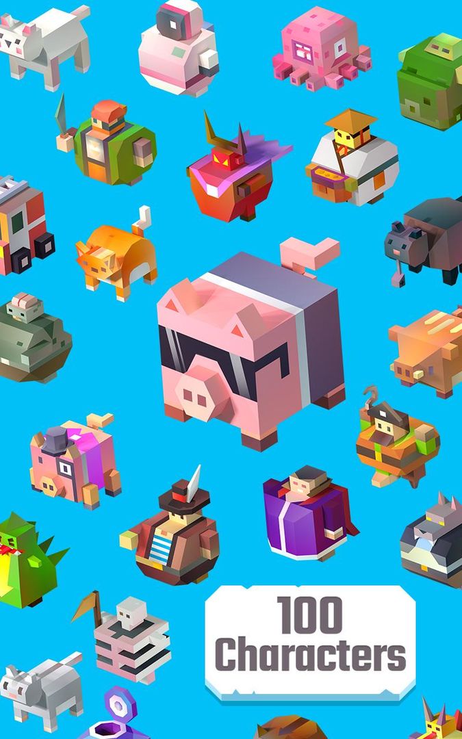 Piggy Pile 게임 스크린 샷