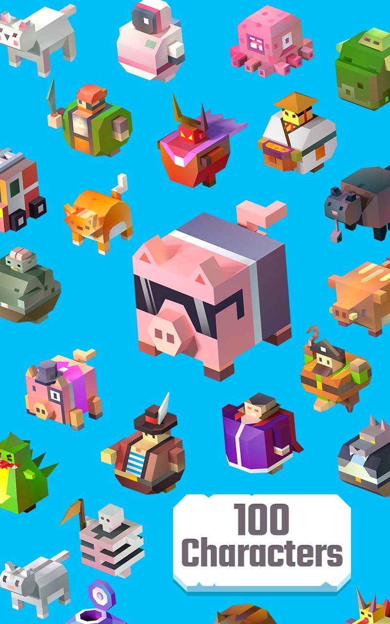 Piggy Pile Game Screenshot