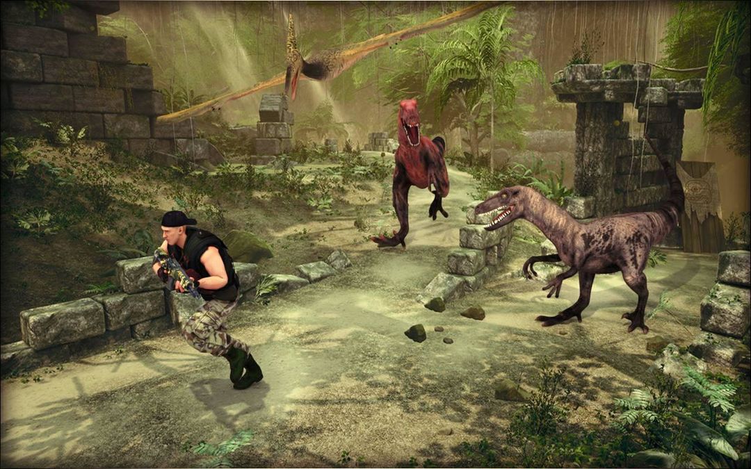 Dinosaur World Jurassic Island : TPS Action Game遊戲截圖