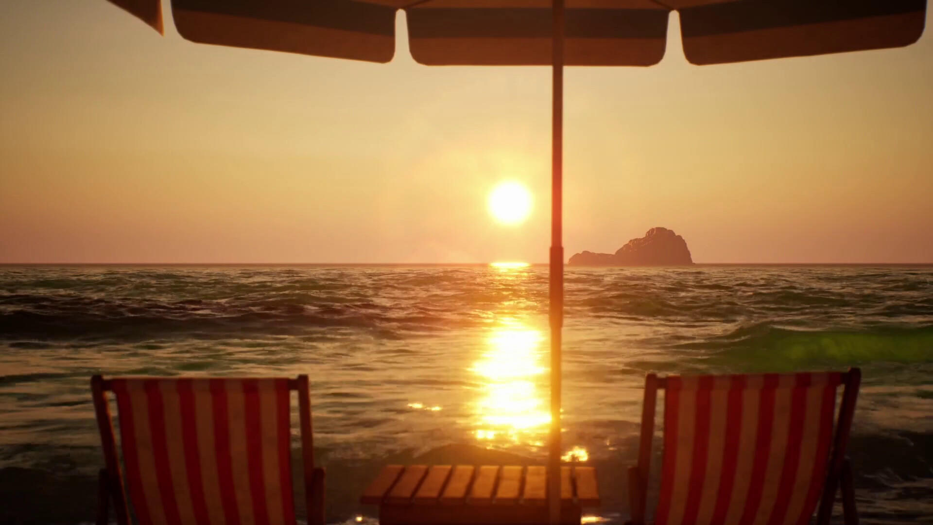 Screenshot 1 of Beach Vacation Simulator 