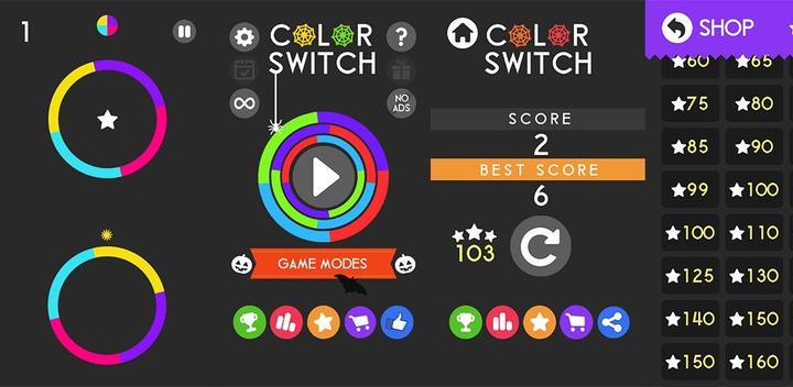 Banner of color switch free twisted 2015 1.0
