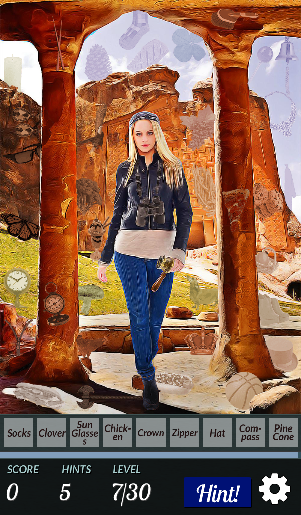 Hidden Object - Eden Adventure ภาพหน้าจอเกม