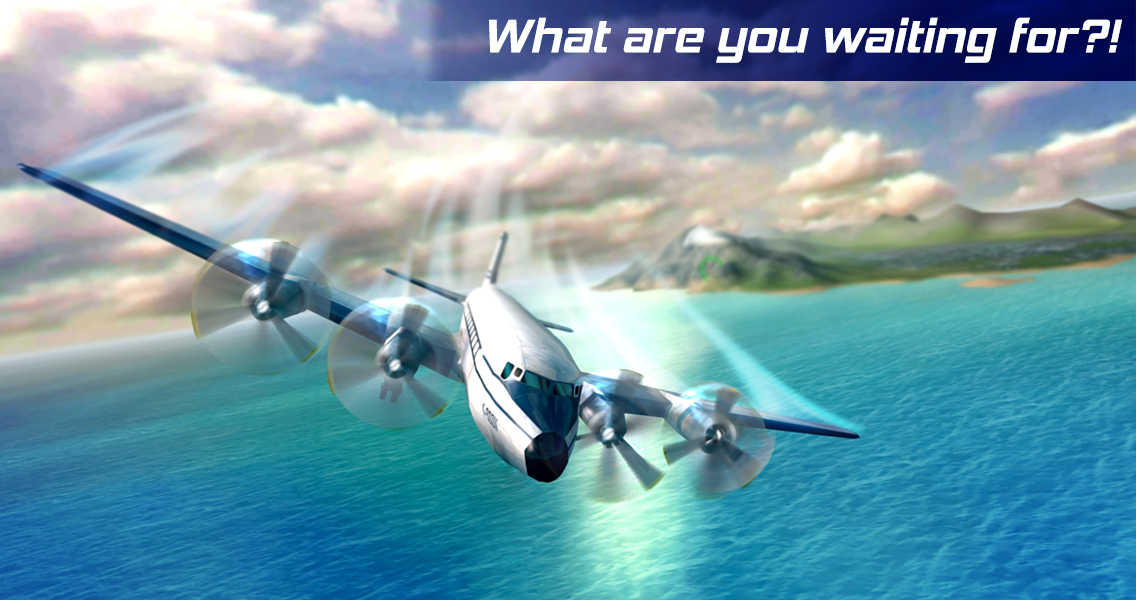 Real Pilot Flight Simulator 3D 게임 스크린샷