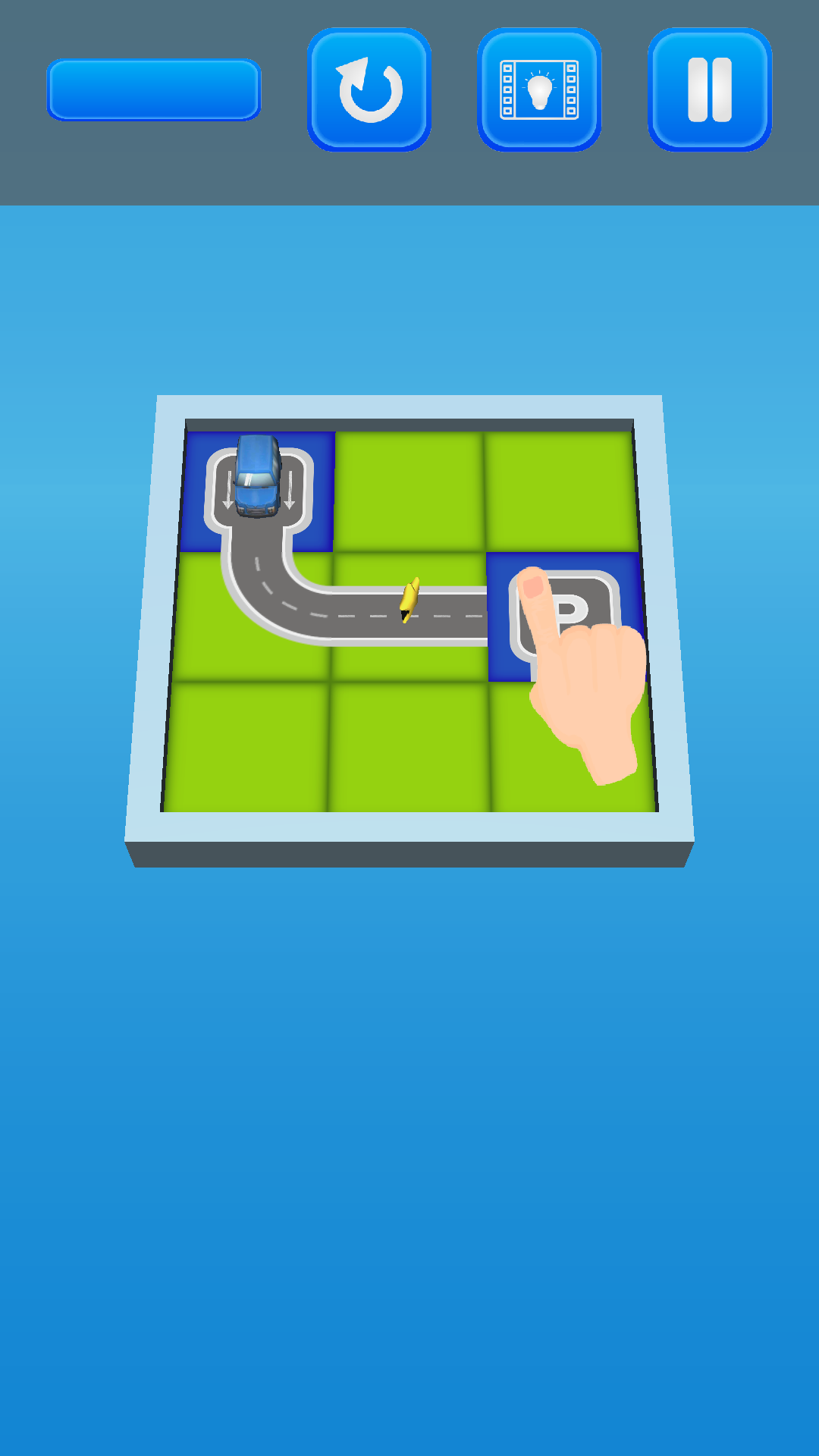 Screenshot 1 of 차량 차단 해제 : 블록 주차 퍼즐 게임 연결 1.0.7