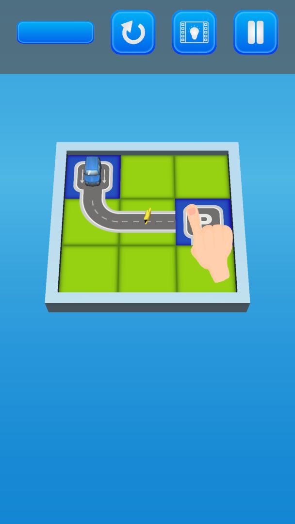 Unblock Car : Connect pipe car parking puzzle game ภาพหน้าจอเกม