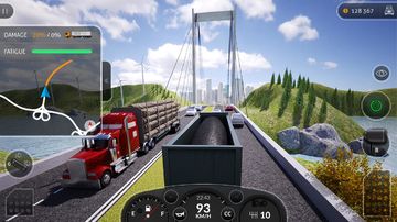Скриншот игры Truck Simulator PRO 2016