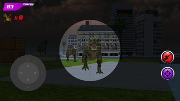 Dinosaur Safari Hunter Game Screenshot