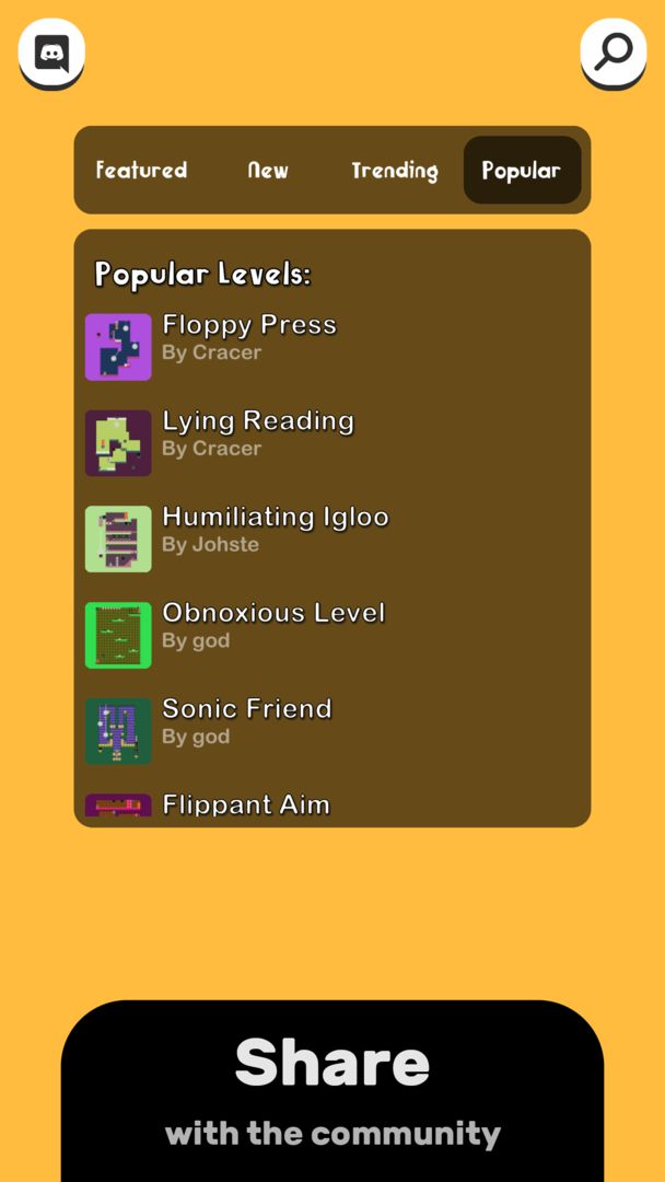 Screenshot of Safari Forever w/ Level Editor
