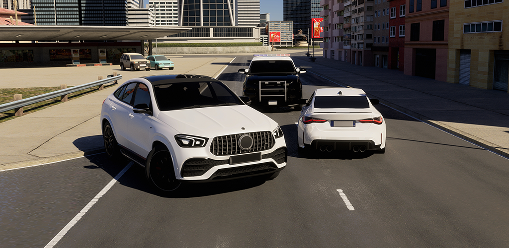 Banner of 3D Suv Car Driving Simulator 