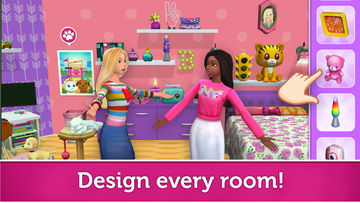 Barbie Dreamhouse Adventures Game Screenshot