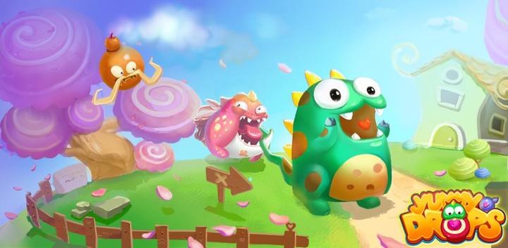Banner of Yummy Drops! Suger & Monsters 1.1.1