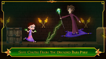 Cuplikan Layar Game Chhota Bheem Curse of Damyaan