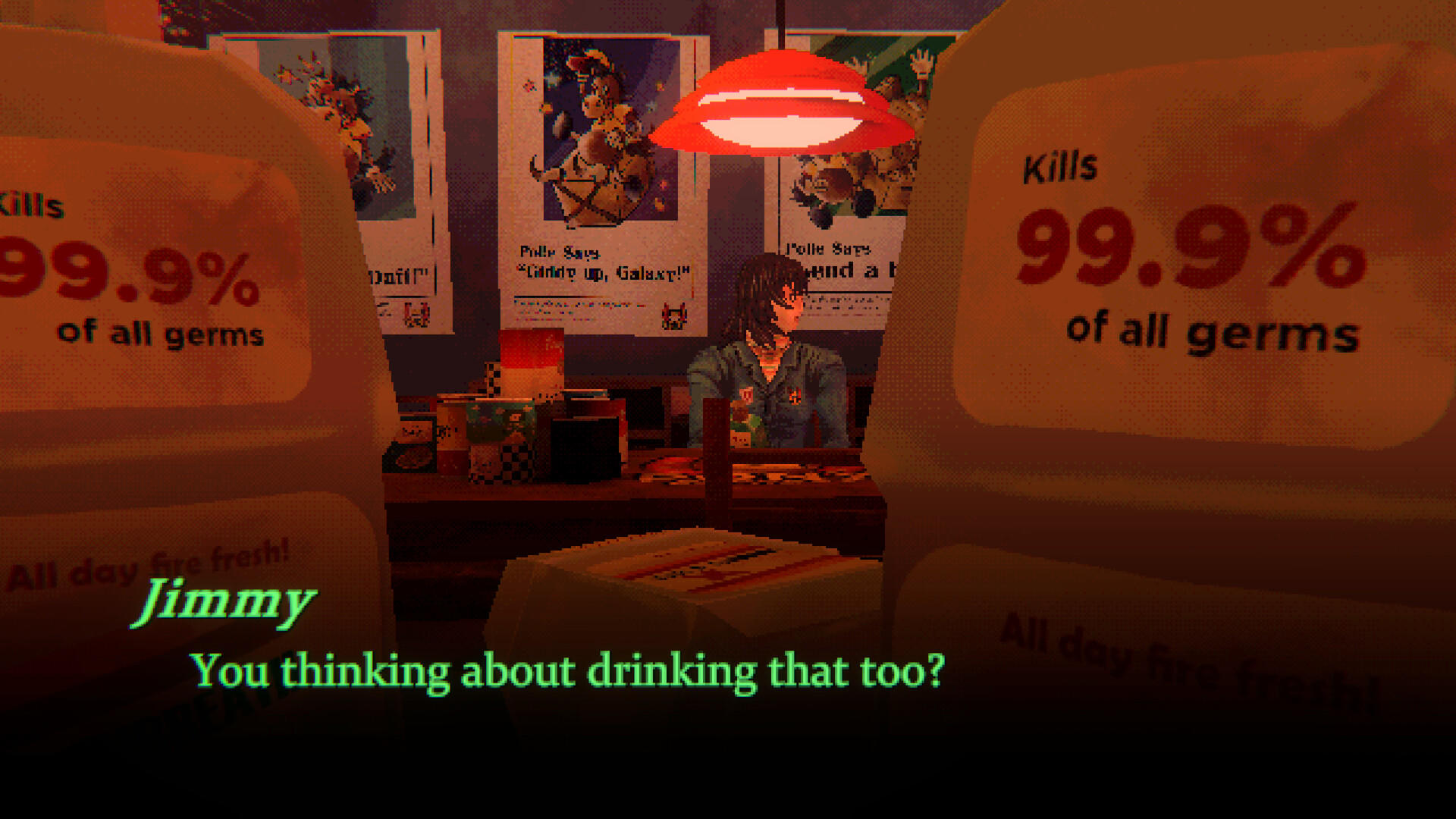 Mouthwashing Game Screenshot