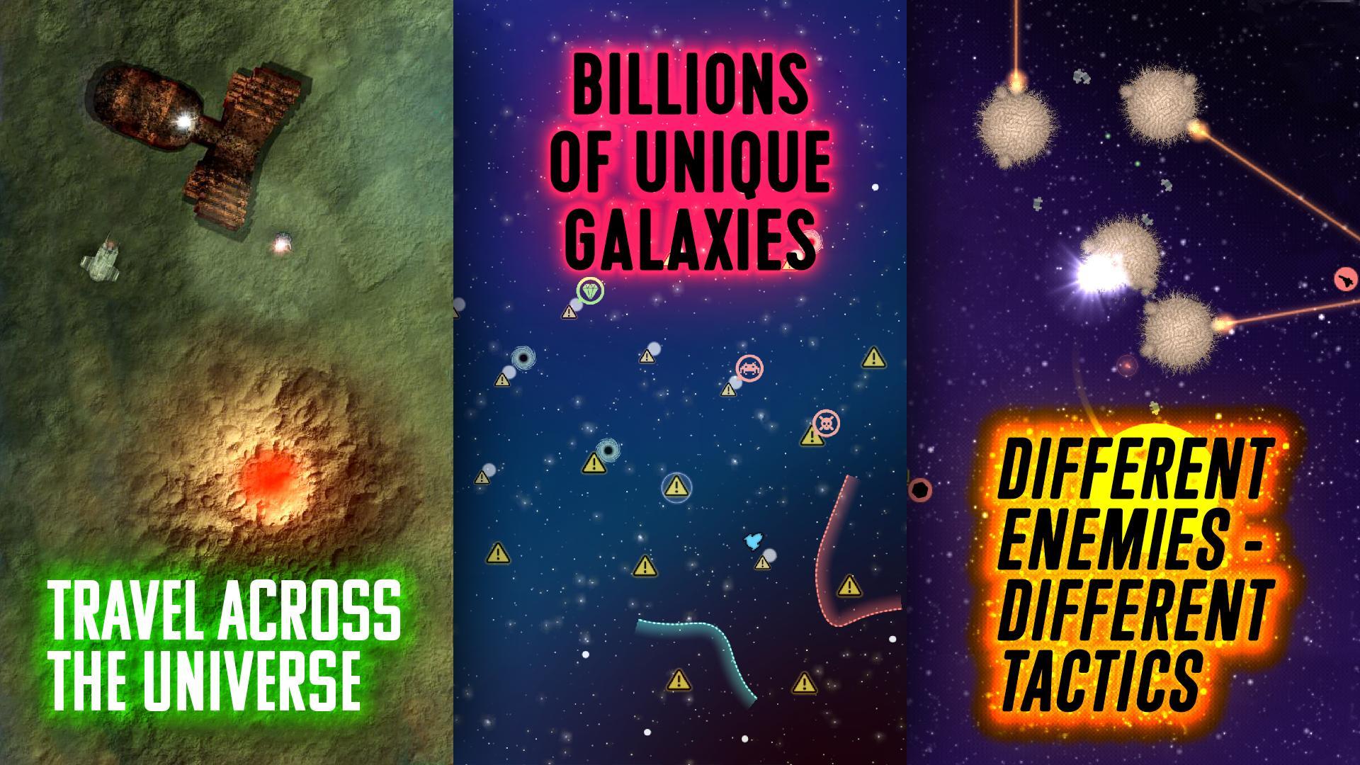 Event Horizon Space RPG Game Screenshot