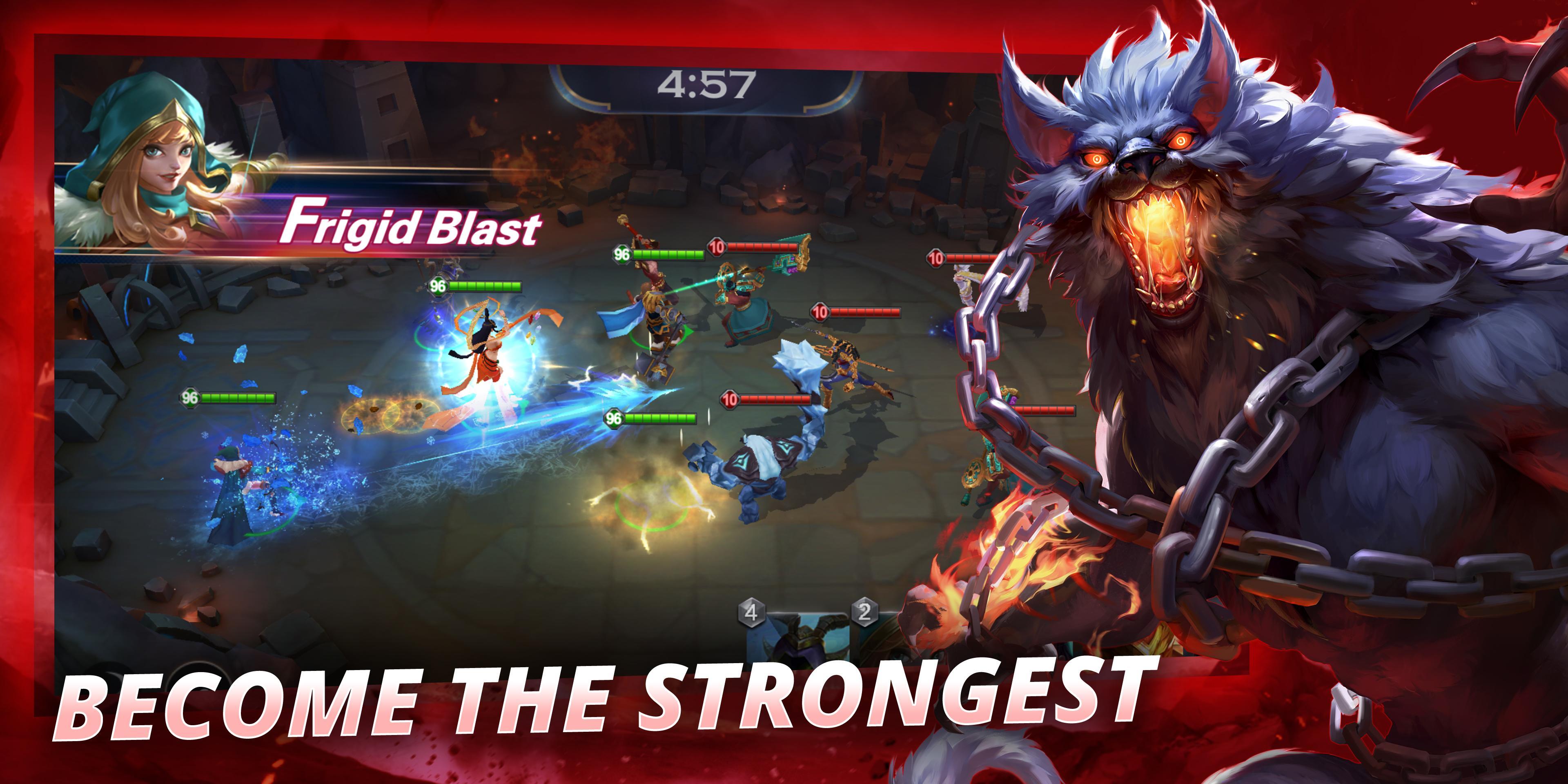 Smite Blitz Game Screenshot