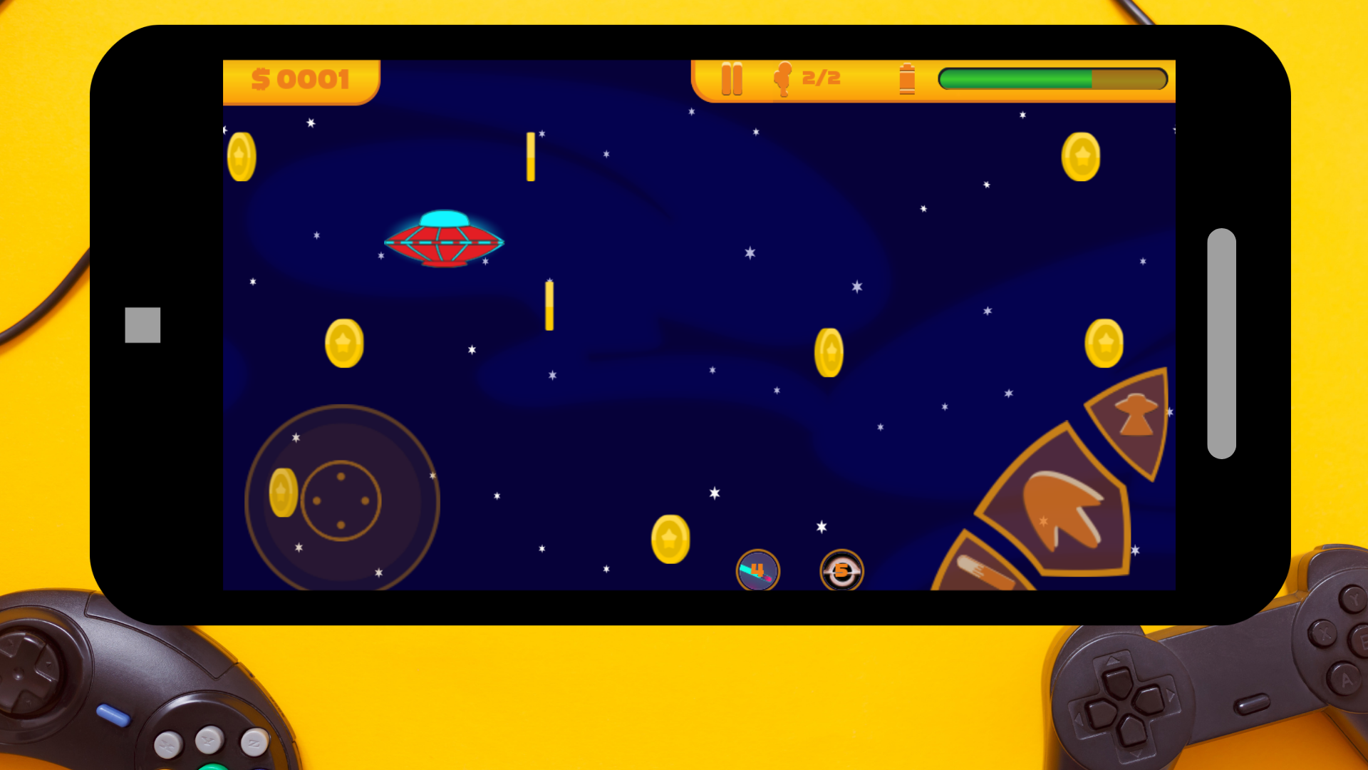 Flying Saucer Game android iOS apk download for freeTapTap