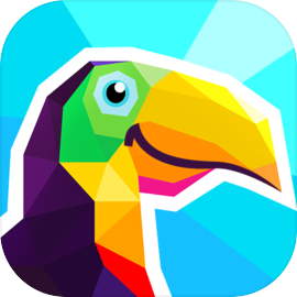 Poly Artbook - puzzle game