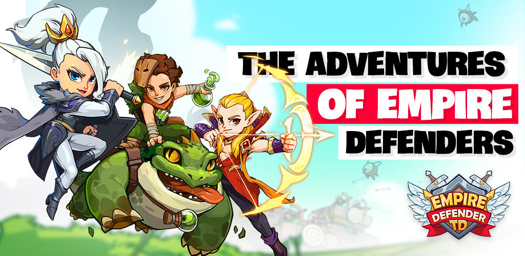 Banner of Empire Defender: Jogos Offline 2.18.3