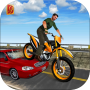 ट्रिकी बाइक रेस फ्री: टॉप मोटरबाइक स्टंट गेम्स