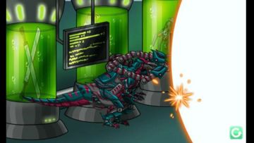 Baryonyx - Combine! Dino Robot Game Screenshot