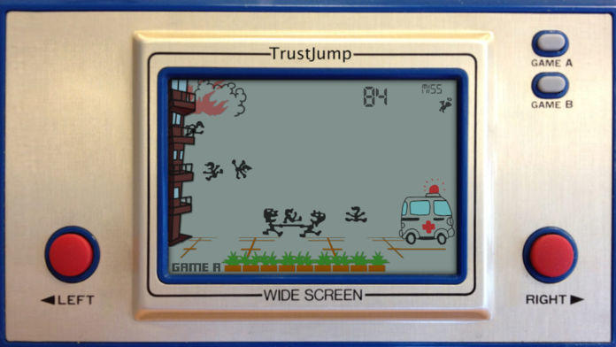 TrustJump ภาพหน้าจอเกม