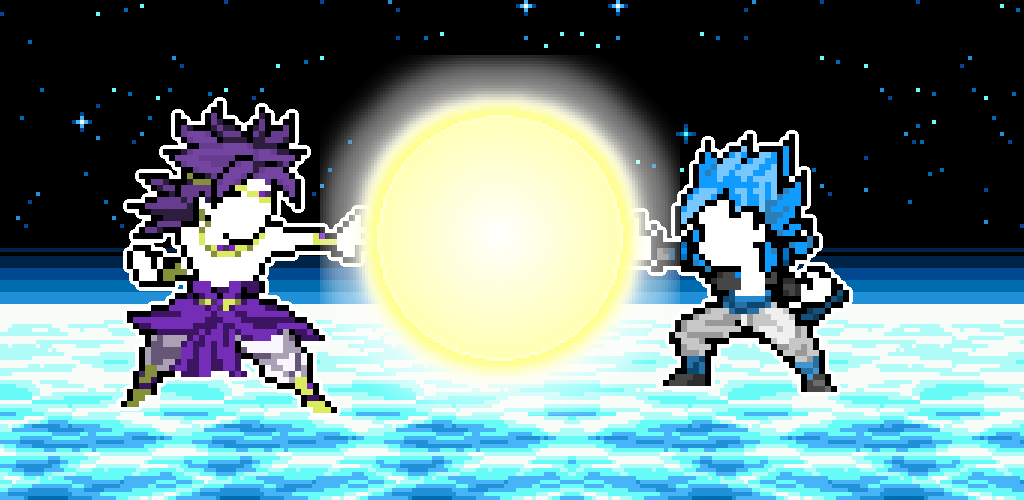 Banner of Stickman Fighters: Ball Dragon Saiyajin-Krieg 1.0.1