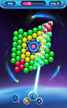 Mega Bubble Spin Game Screenshot