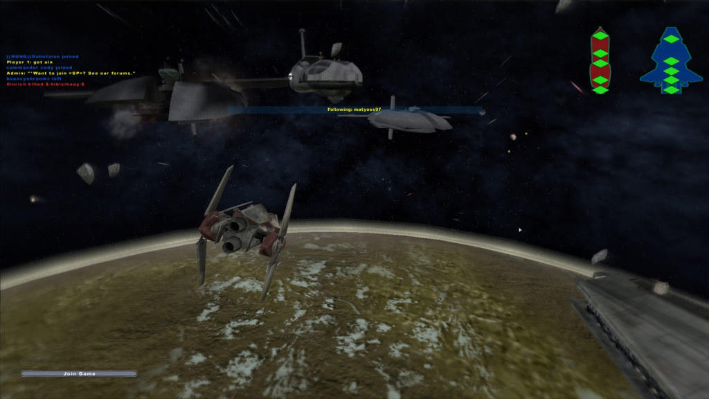 Screenshot of Star Wars: Battlefront 2 (Classic, 2005)