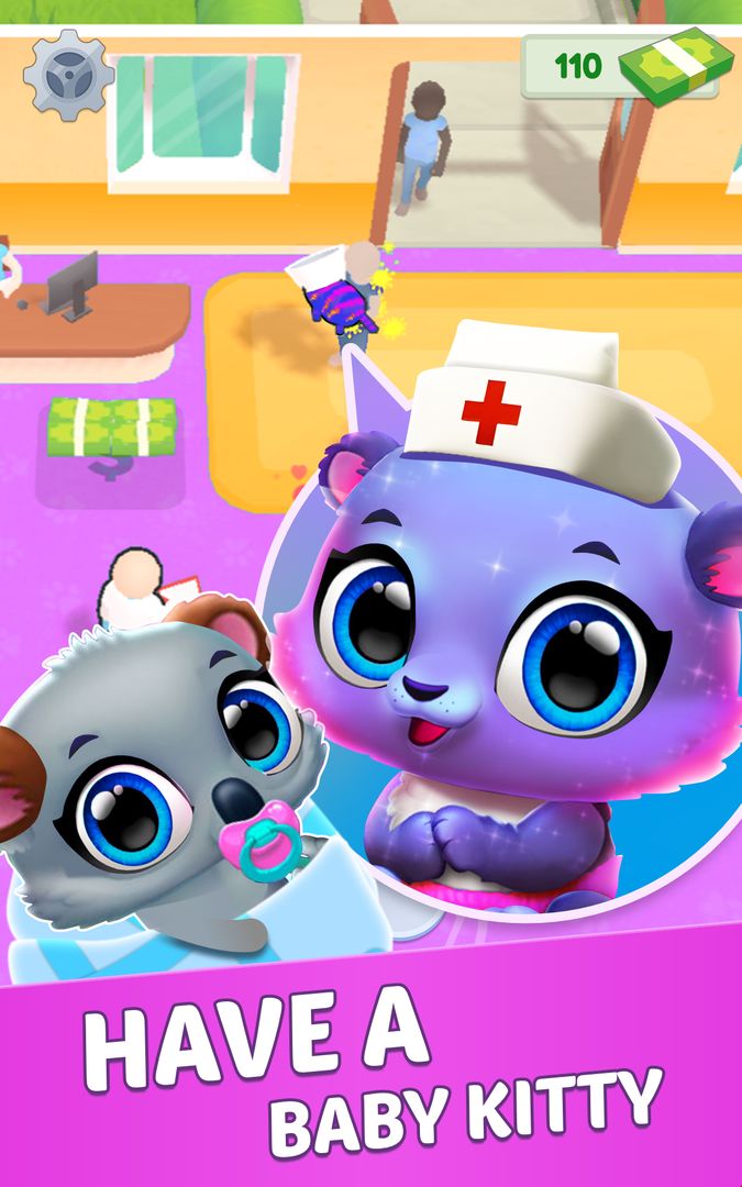 Cute Animals: Pet Doctor ภาพหน้าจอเกม