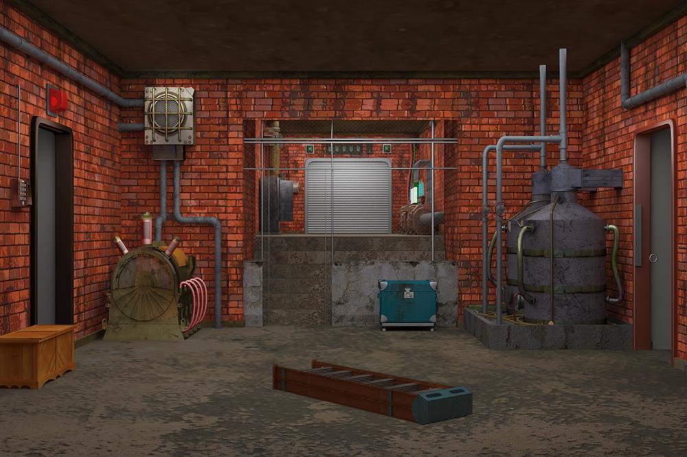 Screenshot 1 of 逃脫遊戲：被綁架的工廠 