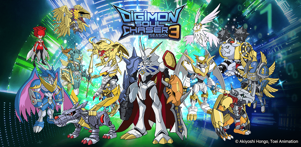 Screenshot 1 of Digimon Soul Chaser រដូវកាលទី 3 3.1.08