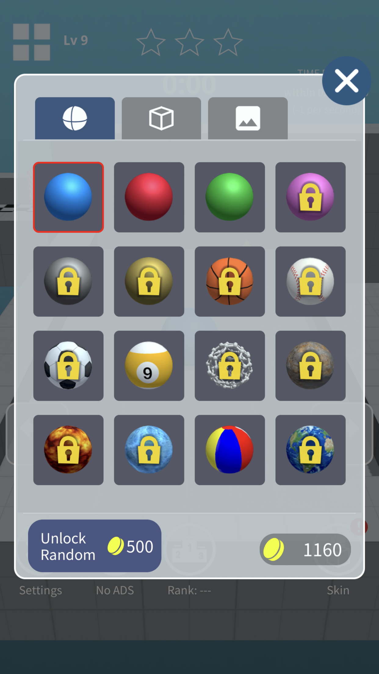 Tilt 360 - Ball Balance Maze Game Screenshot