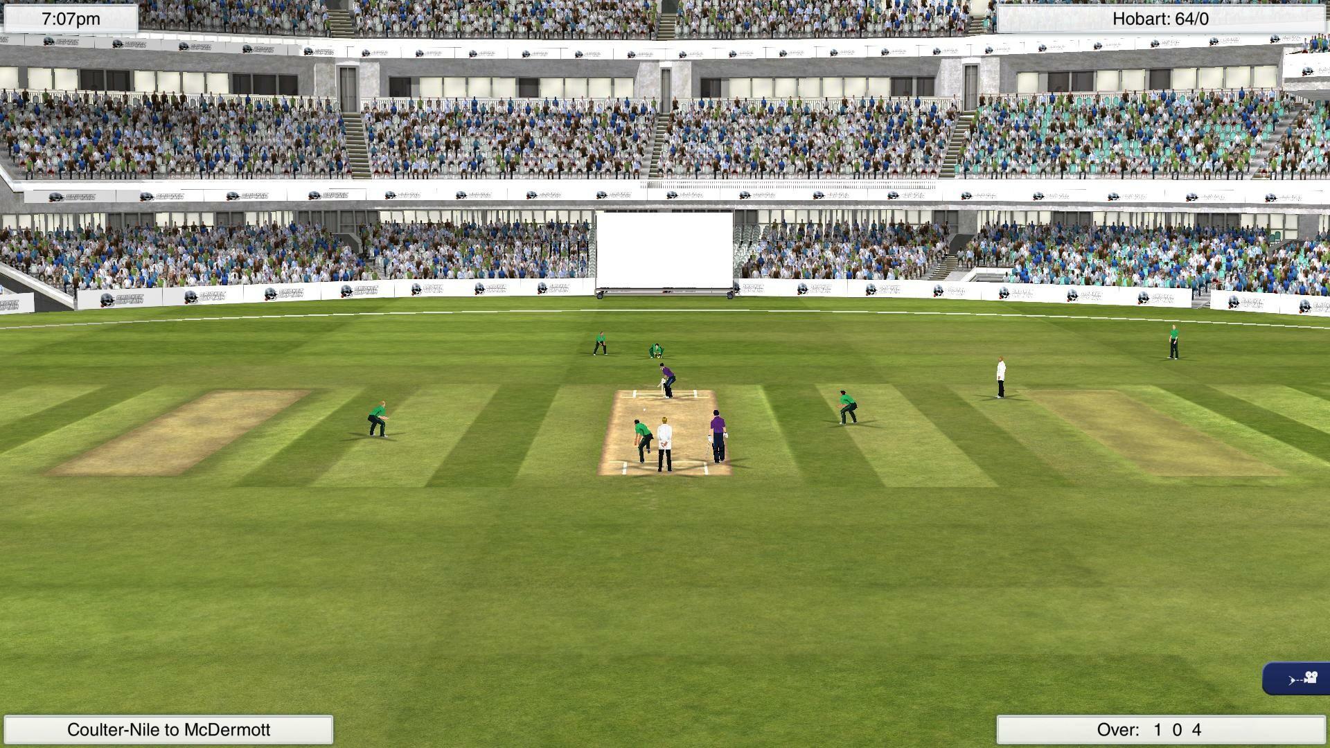 Cuplikan Layar Game Cricket Captain 2023
