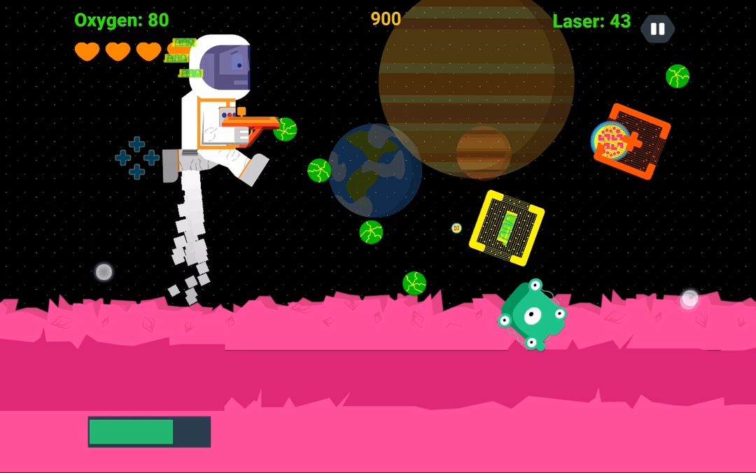Screenshot of Alien Conquer