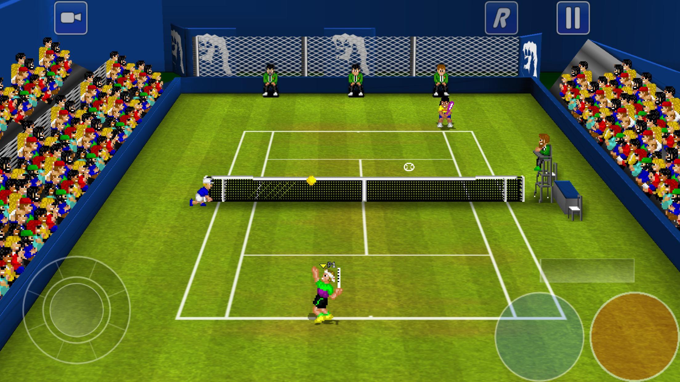Tennis Champs Returns Game Screenshot