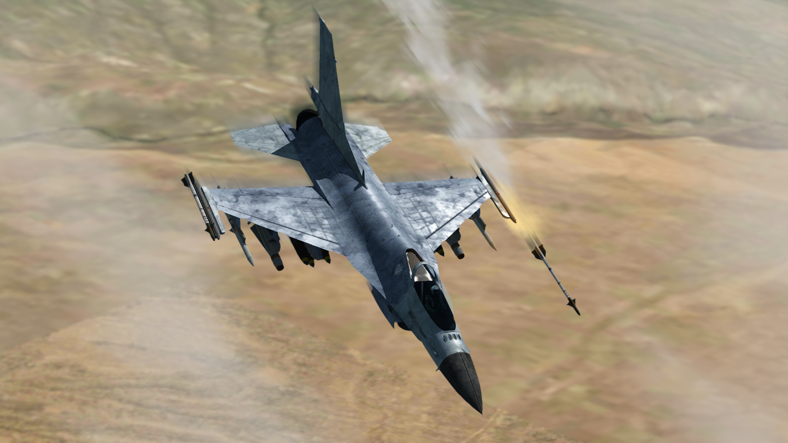 RCS - Real Combat Simulator Game Screenshot