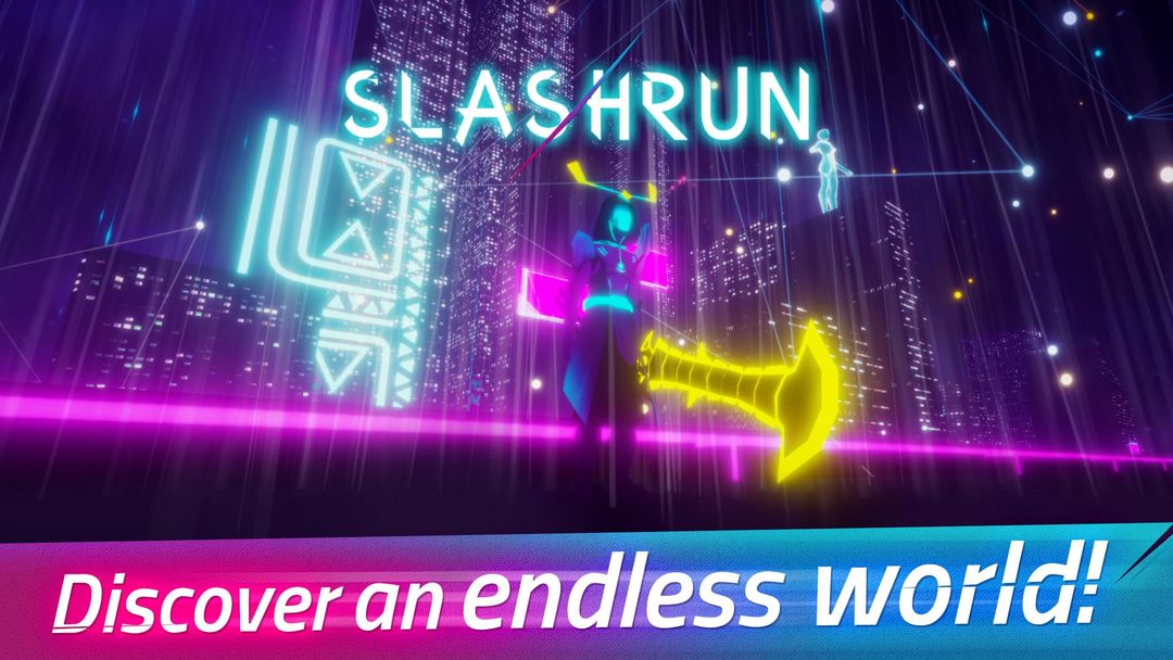 Screenshot of Slashrun