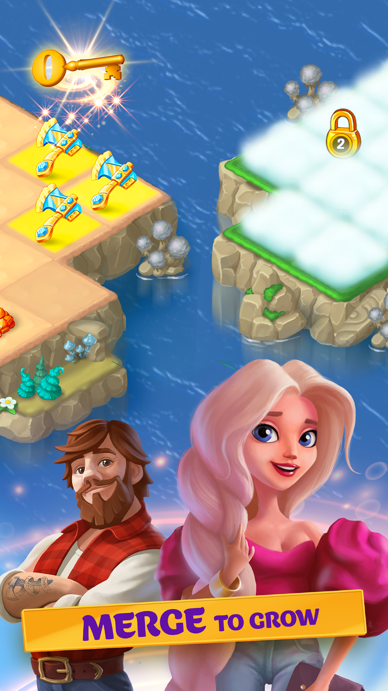 EverMerge: Merge Puzzle Game Game Screenshot