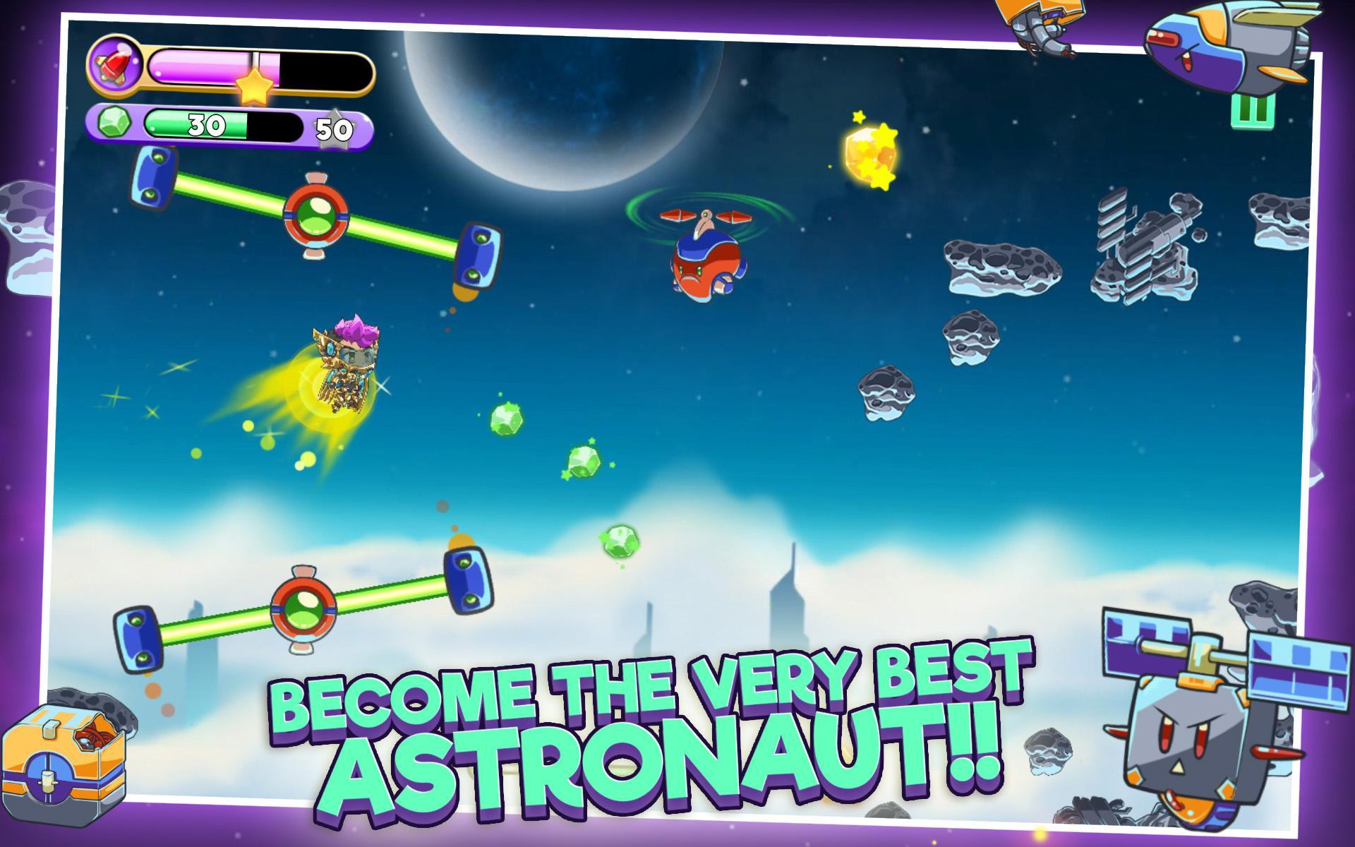 Rapstronaut : Space Journey Game Screenshot