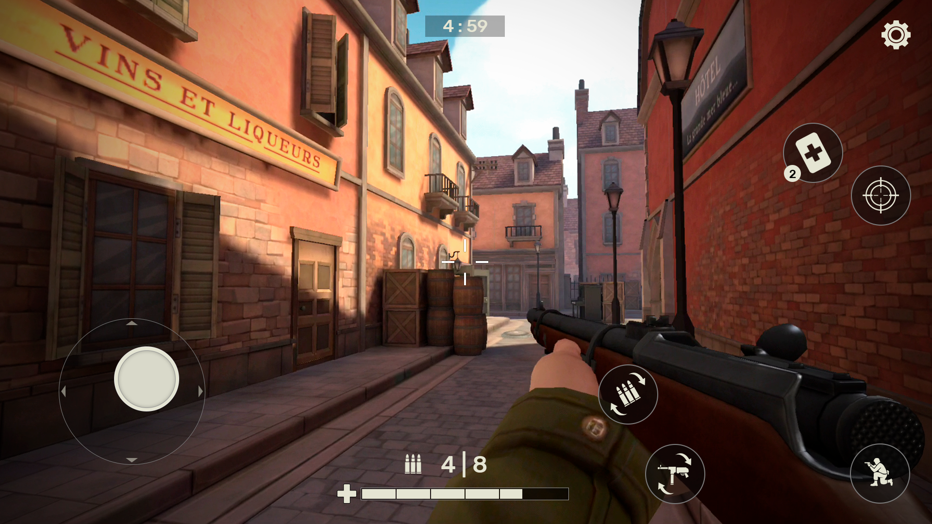 Frontline Guard: WW2 Online Sh Game Screenshot